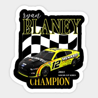 Blaney Champions Sticker